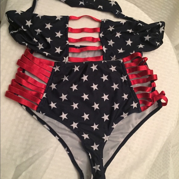 4th of July 2-piece Swimsuit - Picture 2 of 2